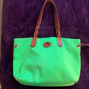 Dooney and Bourke nylon shopper